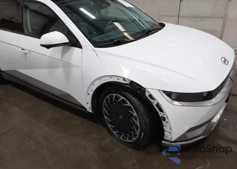 2024 Hyundai Ioniq 5 Limited из США, поврежденный, VIN KM8KRDDF5RU285364